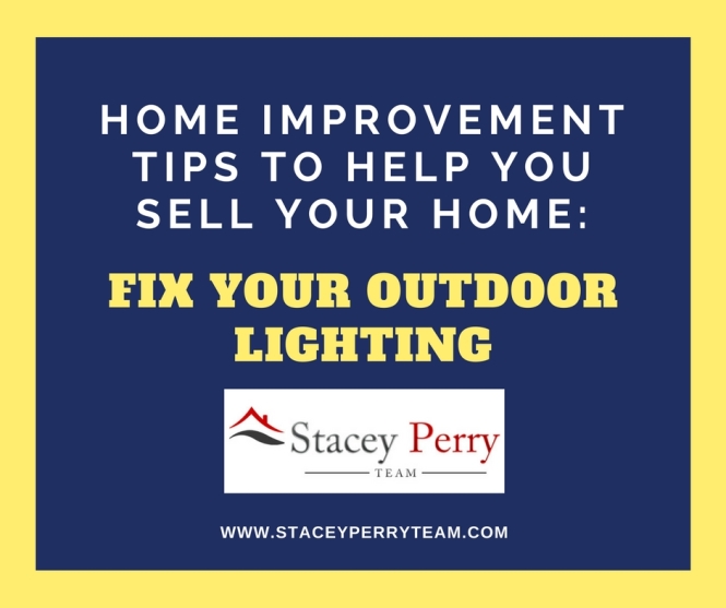 Fix your outdoor lighting